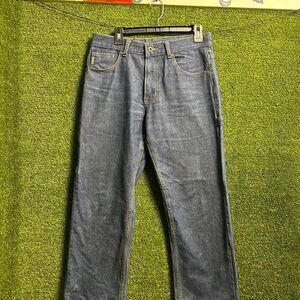 Oscar Men's Blue and Navy Jeans